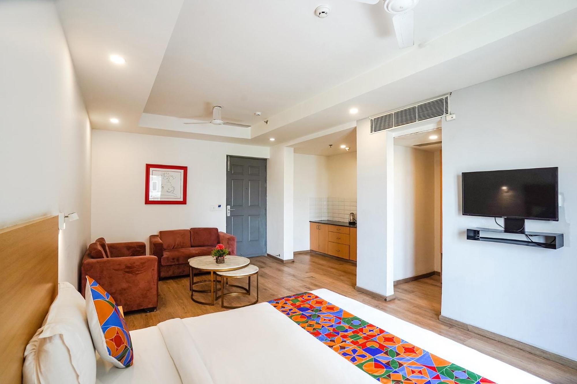 Fabhotel Prime Cloud 9 Ghaziabad Εξωτερικό φωτογραφία